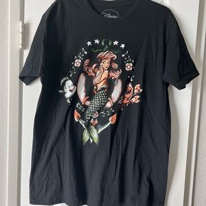 EUC Mens Disney Ariel Tee